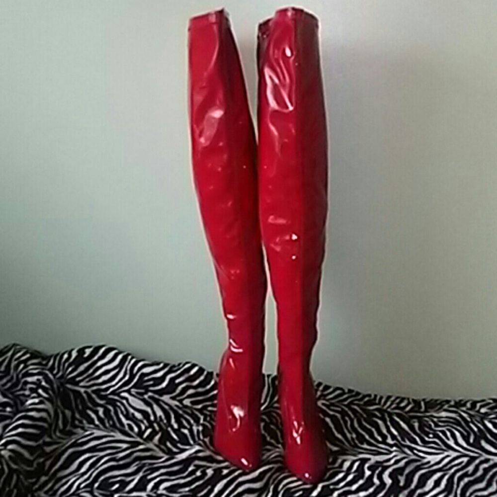 Pleaser Seduce Stripper Boots - Picture 5 of 5